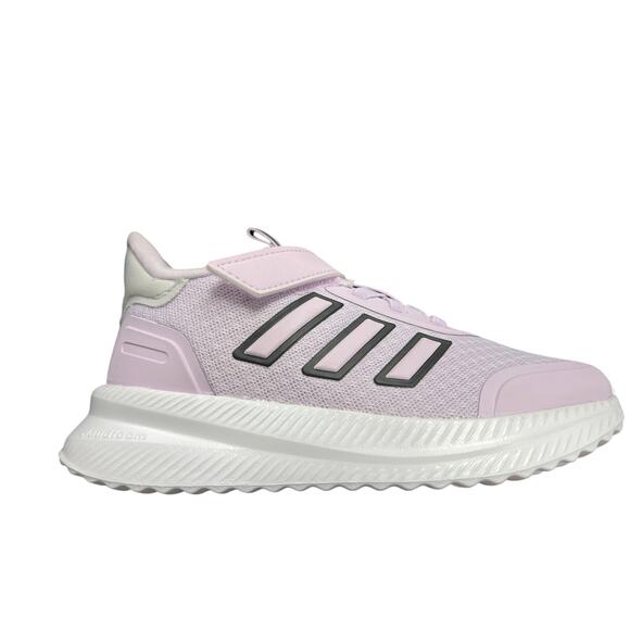 Adidas Kids Girls X_PLRPATH Shoes Lavender & Black & Grey Size 13K New - Picture 8 of 12